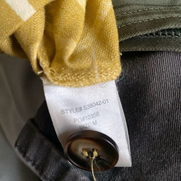 Altar'd State Yellow Striped Mini Skirt - Picture 7 of 7